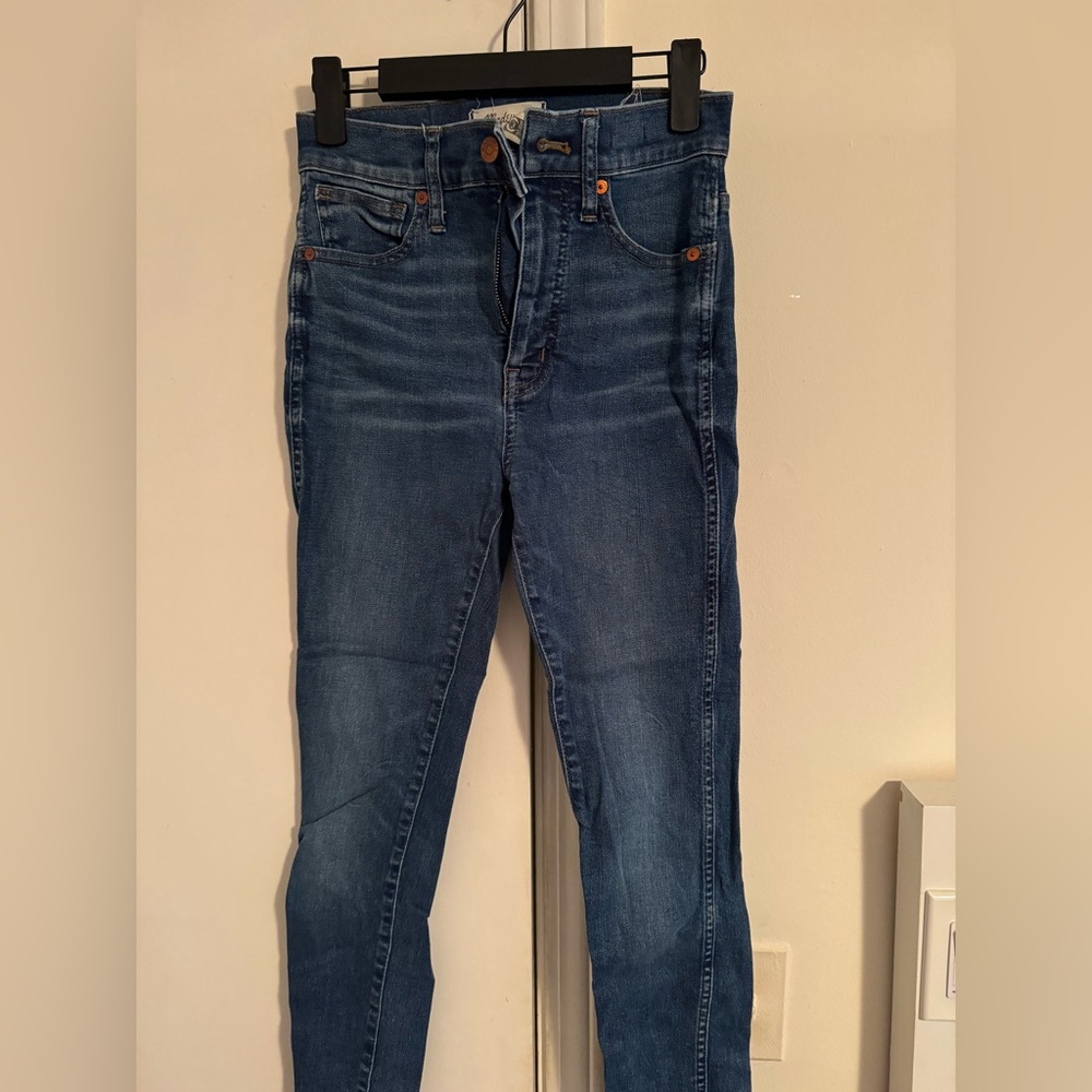 Madewell high-rise skinny Jeans size 25